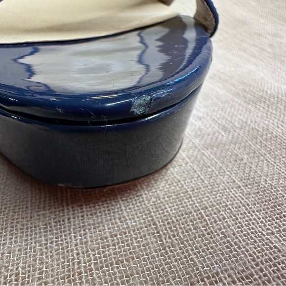 Jimmy Choo Vamp Stilettos Blue - Picture 9 of 12